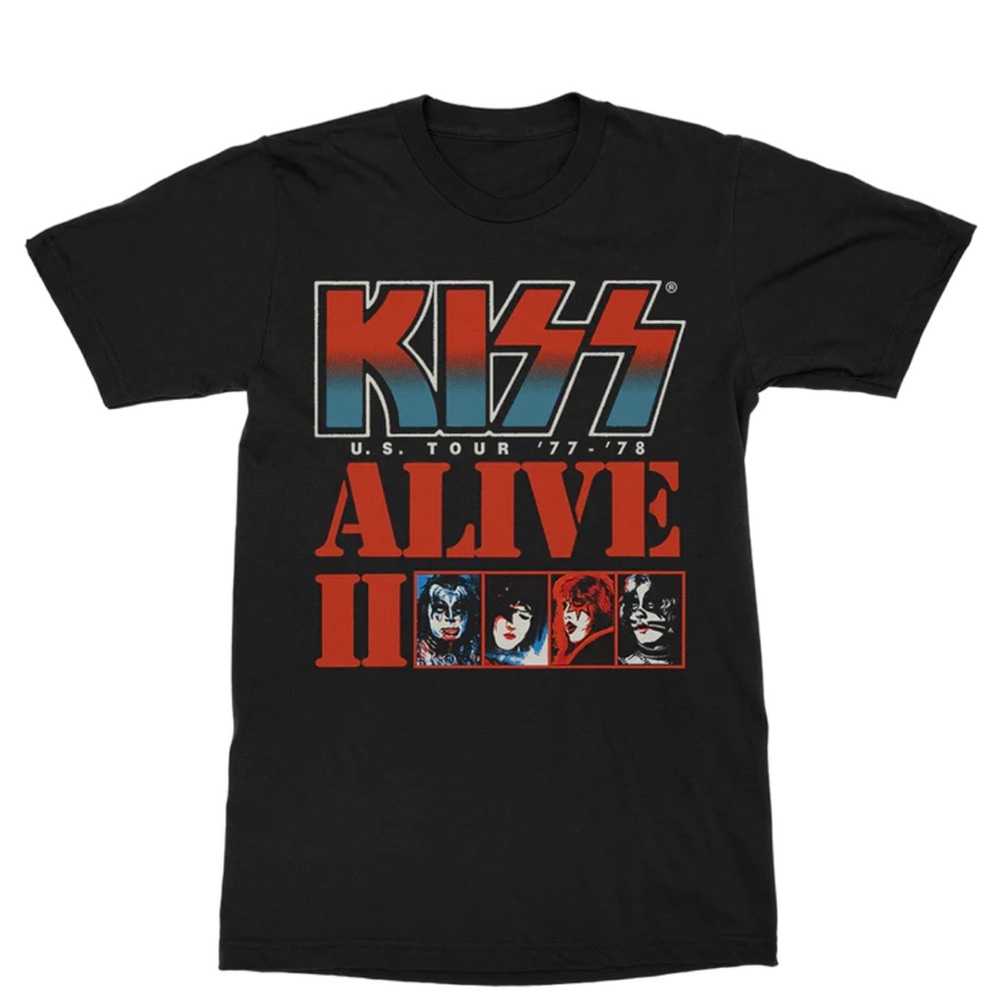 KISS Alive II Tour T-Shirt